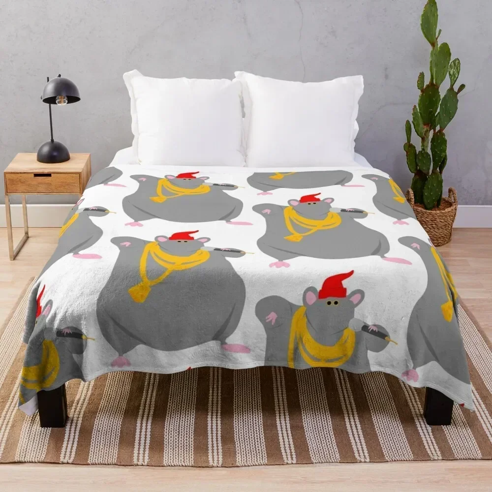 

Biggie Cheese Throw Blanket Decorative Soft Throw Blanket for Couch Sofa