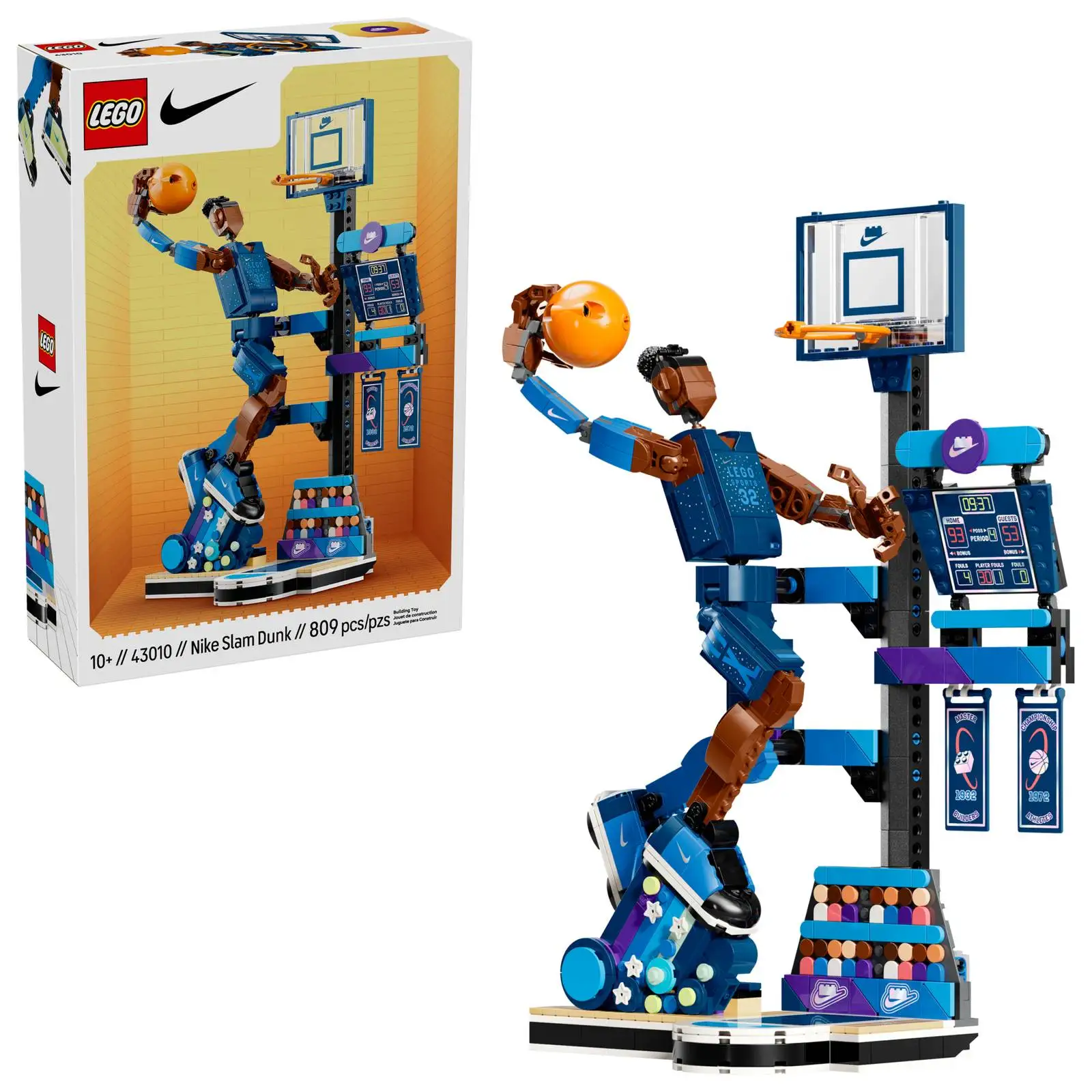 LEGO® Nike Slam Dunk 43010 –评测与推荐