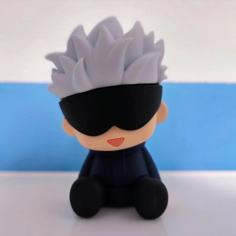 

Bandai Jujutsu Kaisen Yuji Itadori Satoru Gojo сидячая поза кукла настольный орнамент слепая коробка натуральная экшн-фигурка аниме игрушка