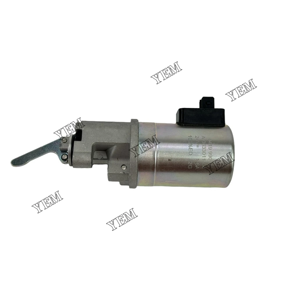 

For Deutz Fuel Shutoff Solenoid Valve 24V 0419-9901 BF4M2012 Engine Parts