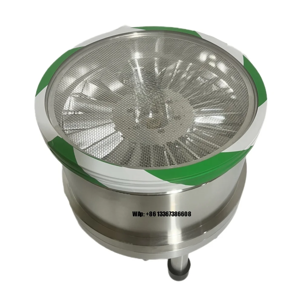 Ultra High Vacuum 2000Z Grease Lubricating Turbo Molecular  Pump