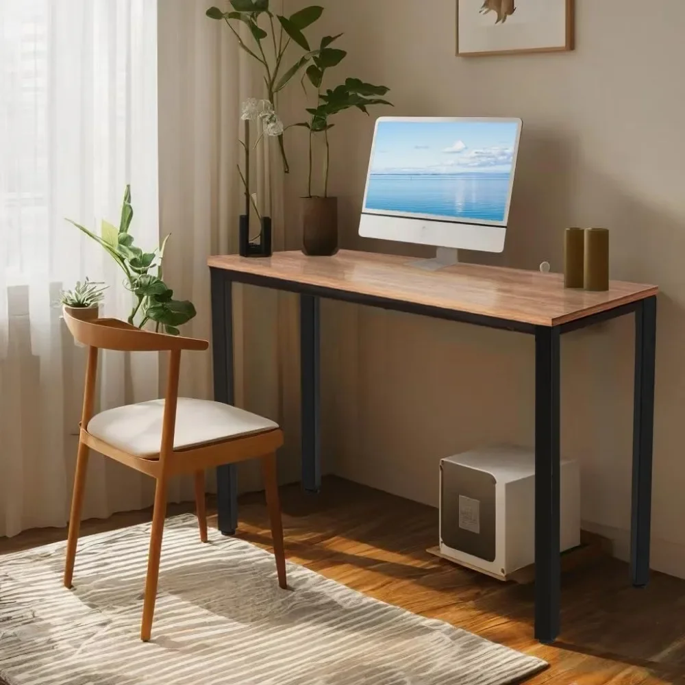 Sleek and Sturdy 36X72 Inches Computer Desk - Perfect for Work and Study Camping Table Dining Outdoor Furniture