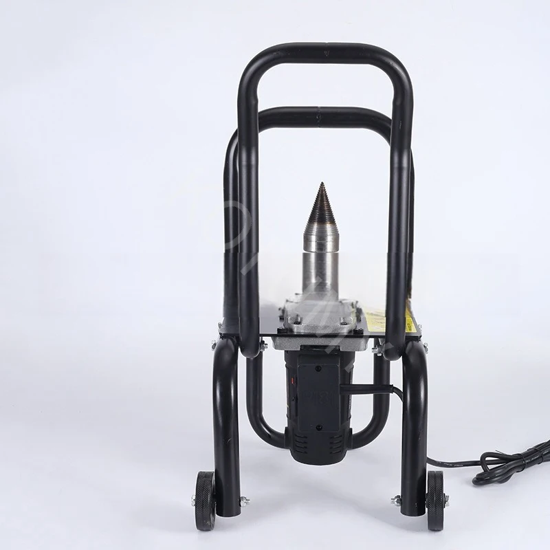 Household Farm Conical Spiral Drill Bench Drill Industrial Grade Small High-power Motor Fully Automatic Motor For Chopping Wood