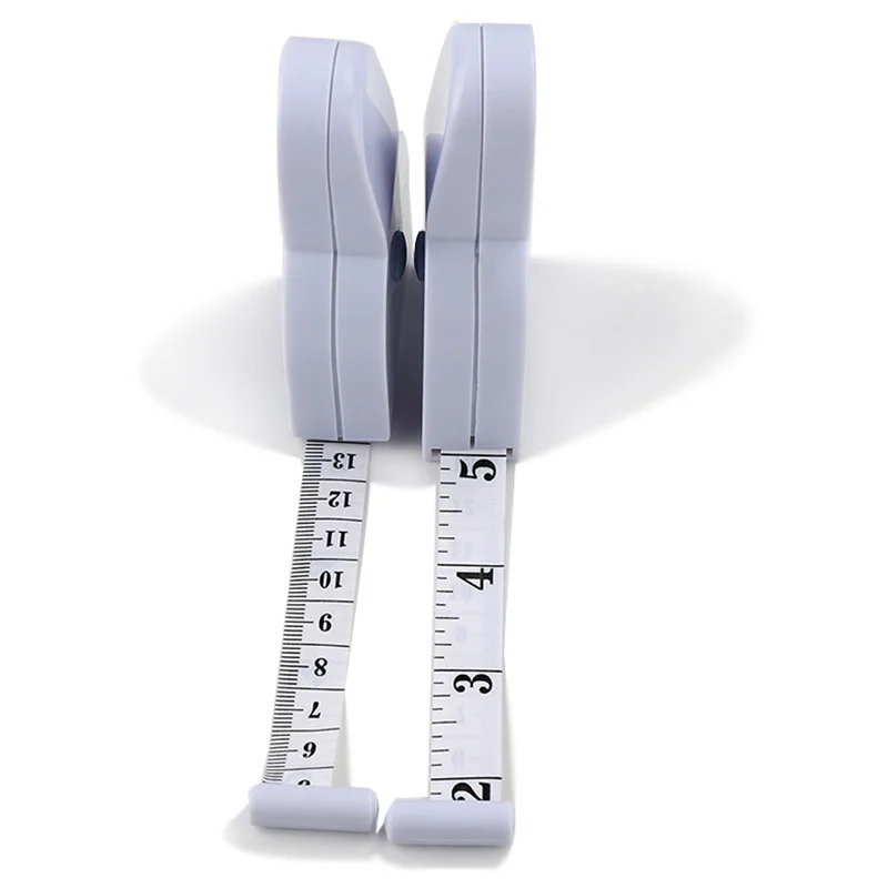 Selbstspannendes Körpermaßband, Lineal, 150 cm, Nähen, Schneider, Schneidern, Maßband, Lineal, Meterfolie für Taille, Brust, Beine – Detail 5