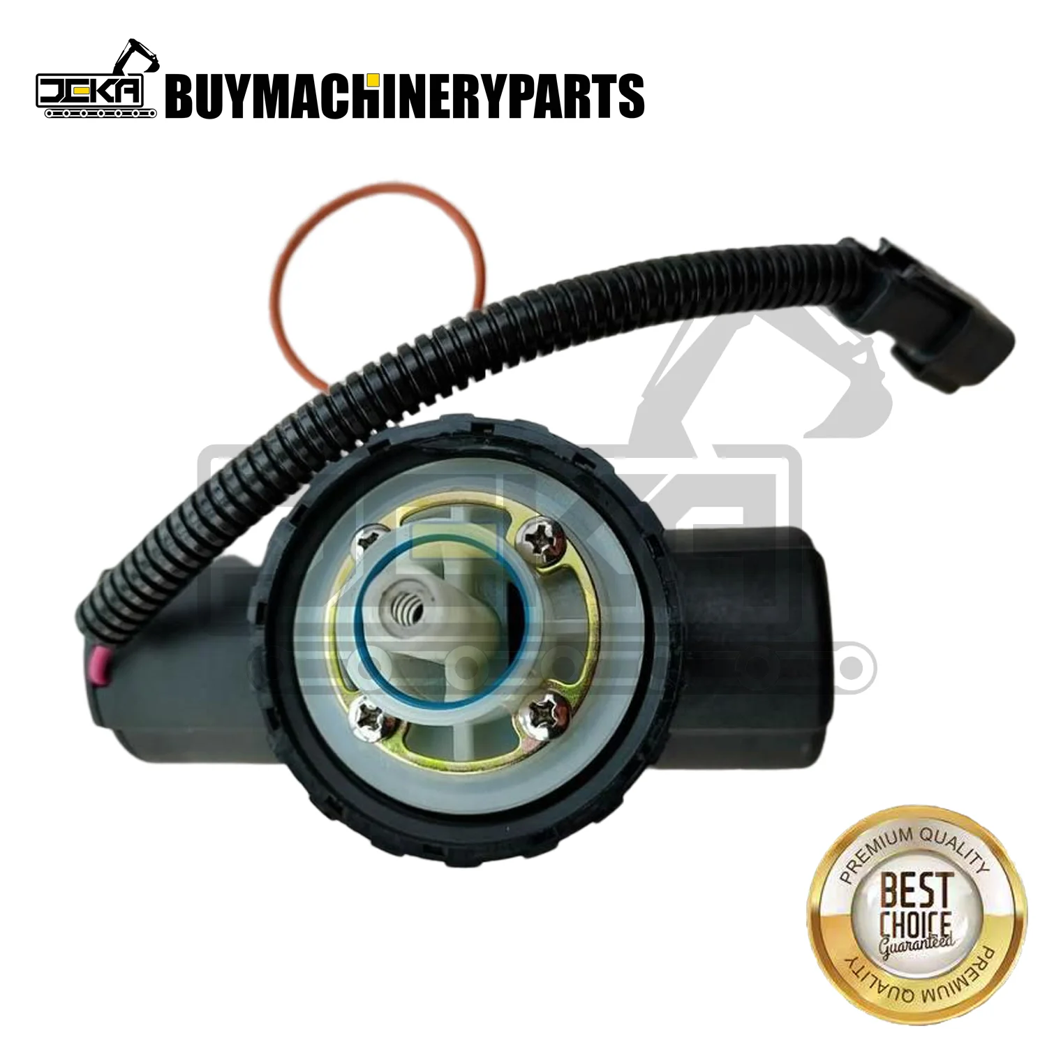 12V Electric Fuel Pump 349-1063 3491063 for Caterpillar CAT Backhoe 414E 416D 416E 420D 428D 428E