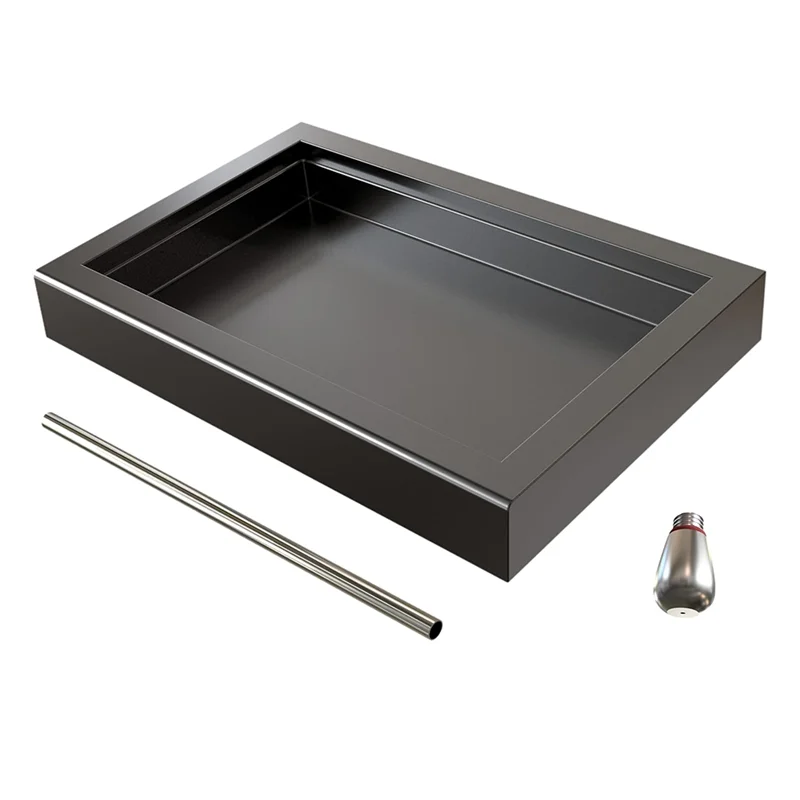 A39M ロープロファイル薄型ドリップトレイ、Gaggia クラシックプロ伝統的なエスプレッソコーヒーマシン部品付属ノズル