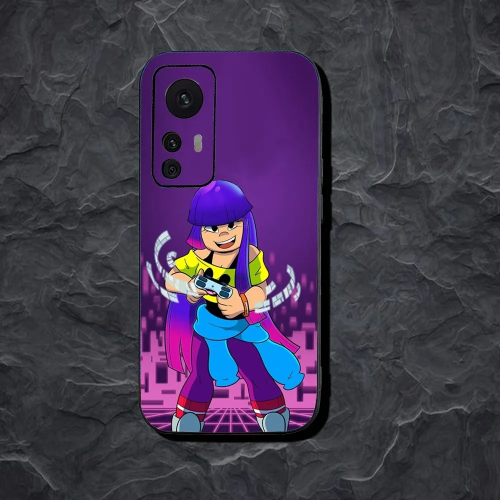 Casing ponsel g-glitch Techs Miko Five, casing hitam SUltra, casing ponsel untuk Xiaomi 11 Redmi Note 11 5G 8T 9A 9 10T Note8Pro Note9 12