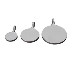 Blanco tirachinas acero inoxidable – de precisión caza entrenamiento