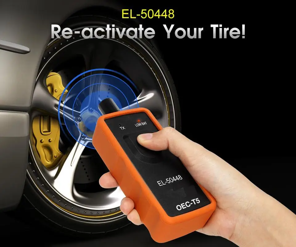 Suitable For Car/Opel Tire Pressure Monitoring System Reset Tool EL50448 OEC-T5 Car Tire Pressure Monitoring Sensor