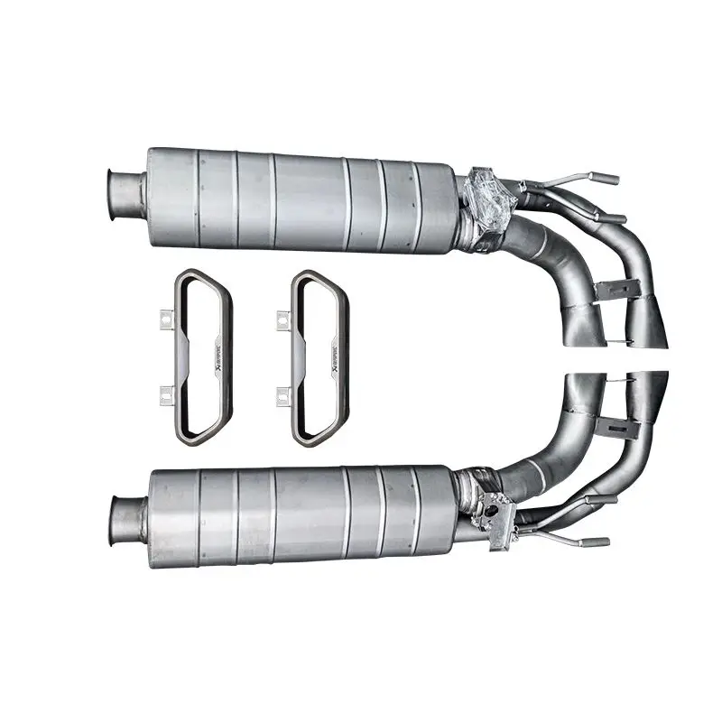 Scorpio exhaust titanium alloy sound wave w464 exhaust modification
