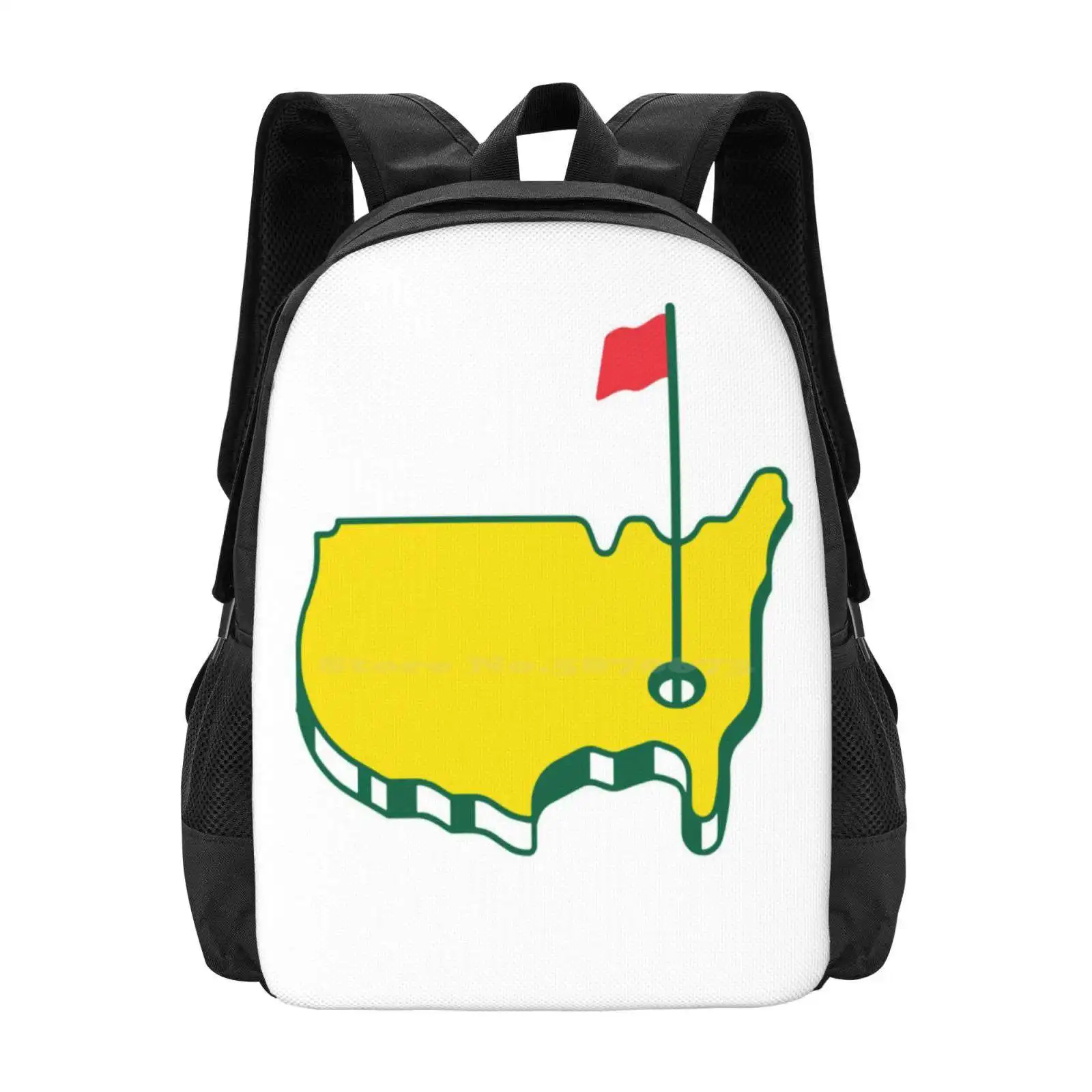 Masters Hot Sale Schoolbag Backpack Fashion Bags Golf Golfing Golf Number Golf Car Golf 2022 Golf 2023 Golf Magnet