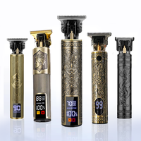 New!T9 Electric Hair Trimmer/Accessories | USB Professional Shaver | 0mm Bald Fade Cutting Machine Portable for Men Home Haircut