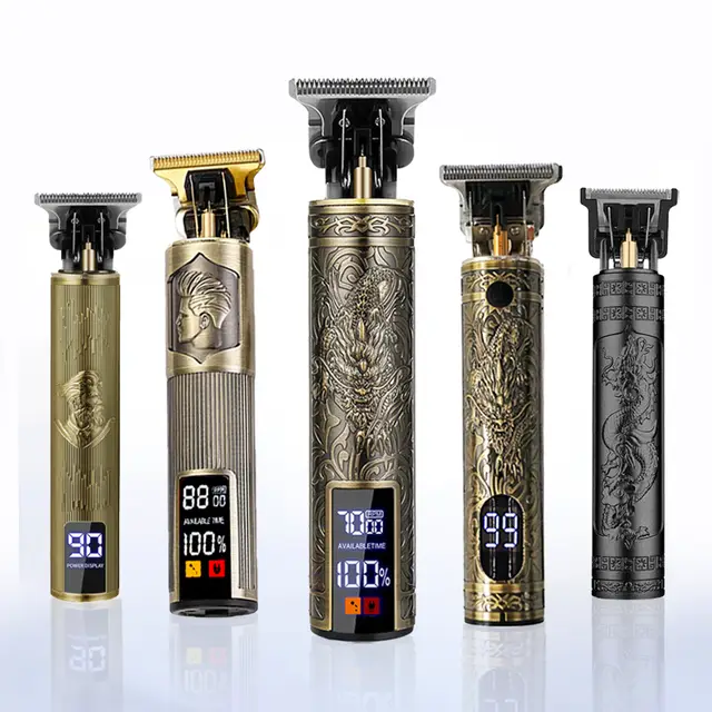 NewοΌT9 Electric Hair Trimmer/Accessories | USB Professional Shaver