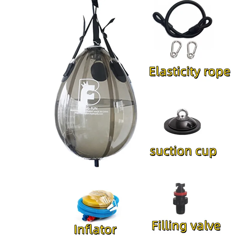 Multifunctional Boxing Water Heavy Bag Water Filled Boxing Sandbag Venting Decompression Speed Ball Home Fighting Training Ball