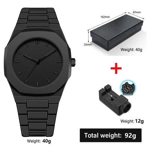 2025 nuevo Reloj deportivo creativo Simple moderno diseño Casual negocios relojes de cuarzo impermeables regalo para hombres Reloj Hombre