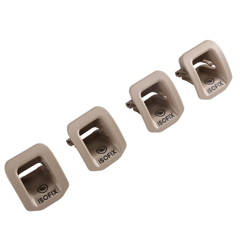 Super Sale 4X Car Seat ISOFIX Switch Cover Beige for Mercedes Benz A CLA GLA Class W156 W177 W176 A1769230100