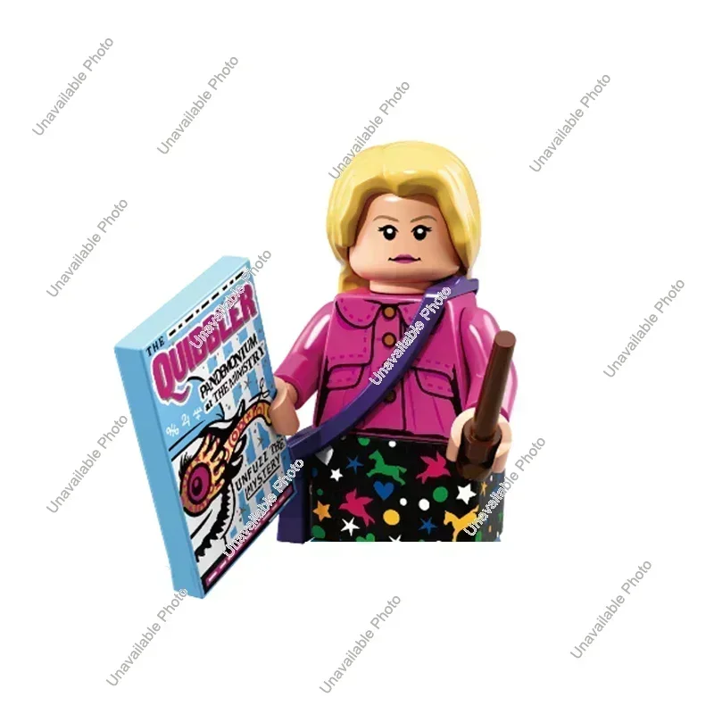 Harry Potter 3D-Bausteine für Kinder, Science-Fiction-Film Dobby Hermine Baukasten, Geburtstagsgeschenke