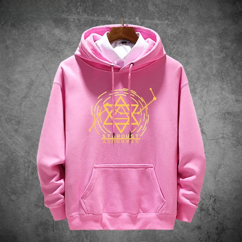 ユニセックス-ルーズフィット-パーカー-ボーカロイド-バーチャルシンガー-スターダスト-アニメグッズ-カジュアル-長袖-コットン-ポリエステル-スウェットシャツ