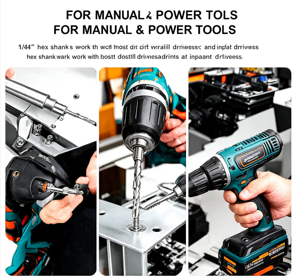11-Piece S2 Alloy Torx Screwdriver Bit Set (100mm)  T6 T7 T8 T9 T10 T15 T20 T25 T27 T30 T40  Magnetic Tips for Secure Fastening