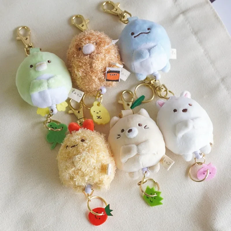 Kutte Ebi Furai Geen Shibari/Tokage Pluche Hanger Sleutelhanger Cartoon Rugzak Decoratieve Hanger Sumikko Gurashi Perifere Geschenken