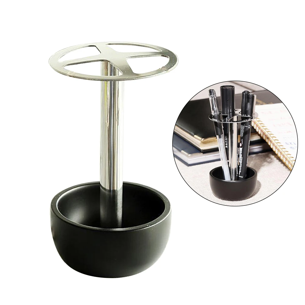 

Stainless Steel Toothbrush Holder 304 Metal Storage Organizer Bathroom Stand Small Size Black Color Multi Function Toothbrush