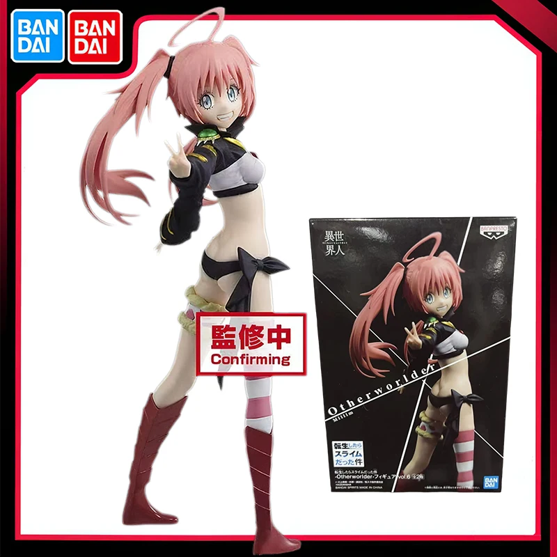 Bandai Banpresto That Time I Got Reincarnated As A Slime Otherworlder Vol.6 Milim Nava PVC Action Figure Model Doll Boy Toy Gift