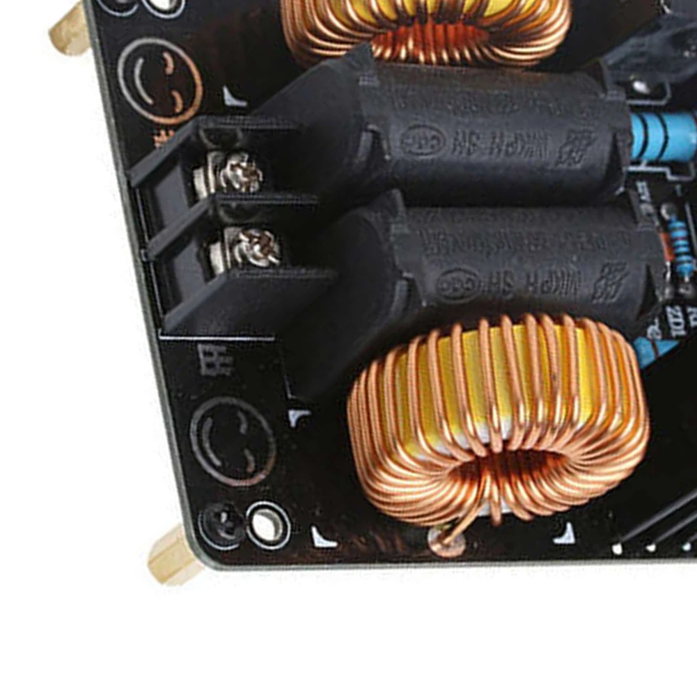 ZVS 1000W DC12V-30V High Voltage Induction Heating Board Module Flyback Driver Heater Machine Tools Power Supply Modules