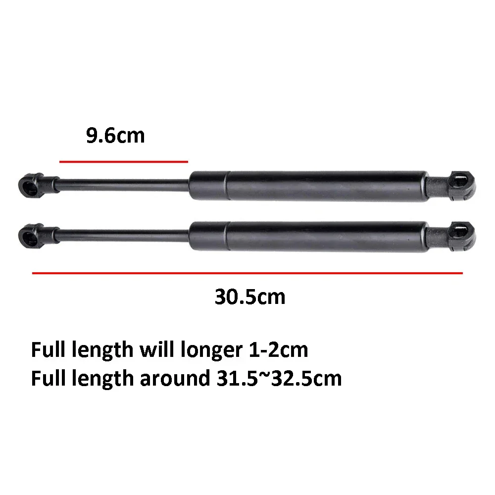 2PCS Front Hood Lift Support Gas Spring Shocks Struts for Audi Q5 SQ5 2009 2010 2011 2012 2013 2014 2015 2016 8P0823359