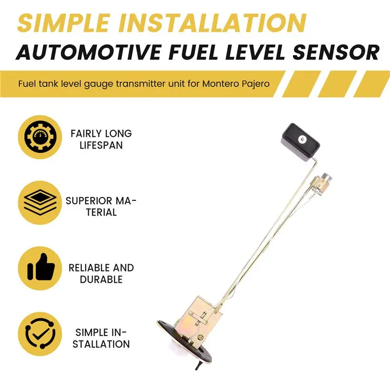 A09E-MB571603 Fuel Tank Level Gauge Sender Unit Fit For Montero Pajero