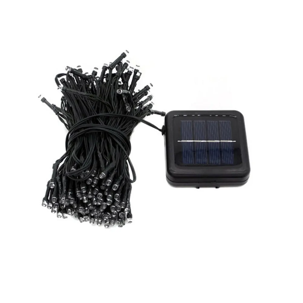 

Светодиодная гирлянда на солнечных батареях 5,4 м, водонепроницаемая, для улицы, для Рождества, свадеб, вечеринок, патио, двора, украшения деревьев