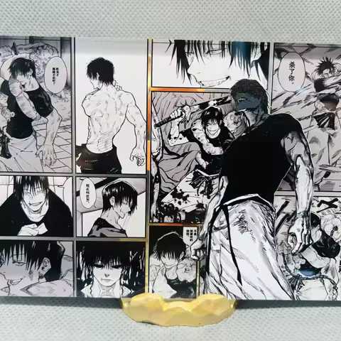 Fushiguro Toji cartoon Acrylic brick Jujutsu Kaisen 15*10cm Anime peripheral collectible ornaments Gifts New