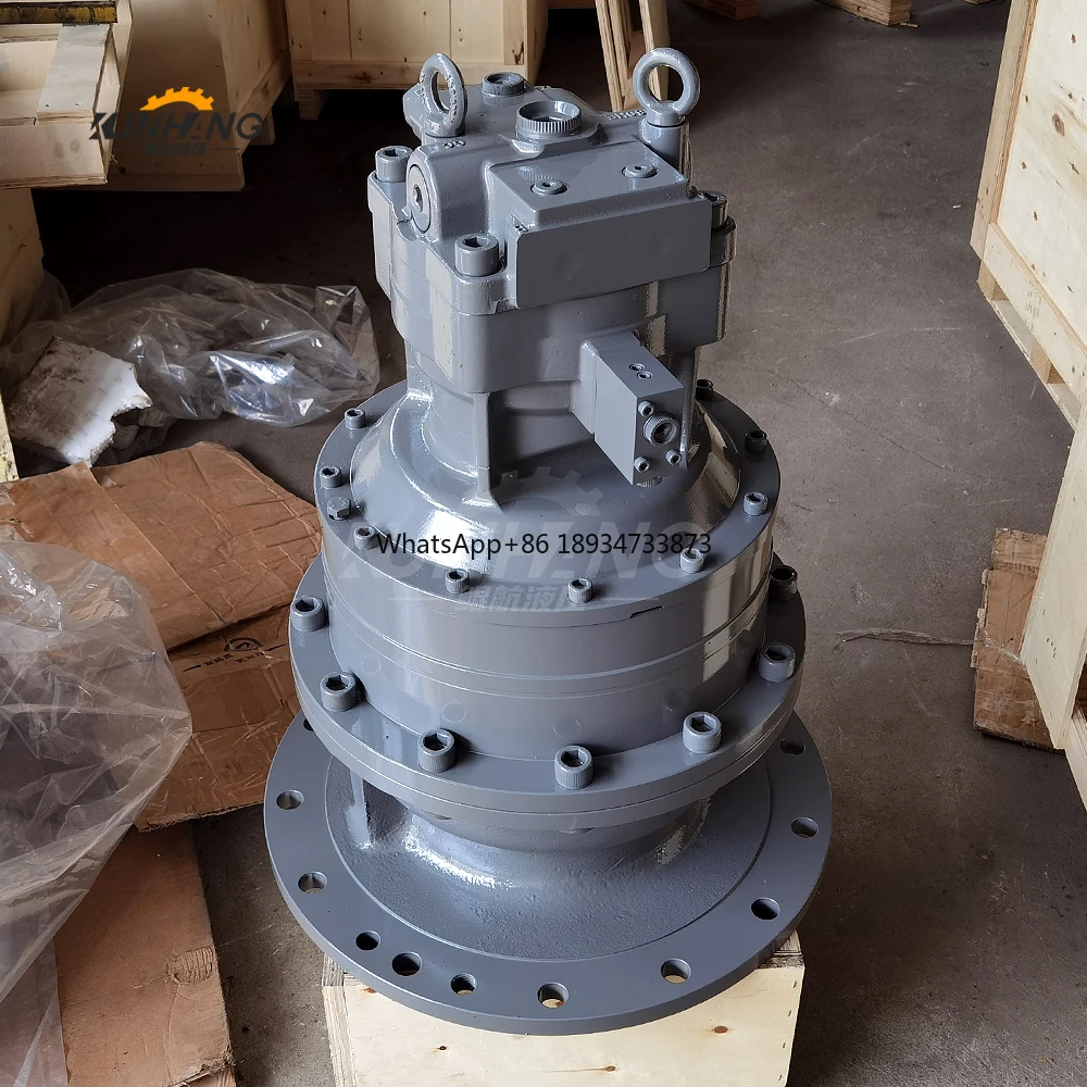 In Stock Swing Drive M5X180CHB-10A-01C/320 ZX330-3 Swing Motor 4419718 ZX330 Swing Gearbox for Hitachi