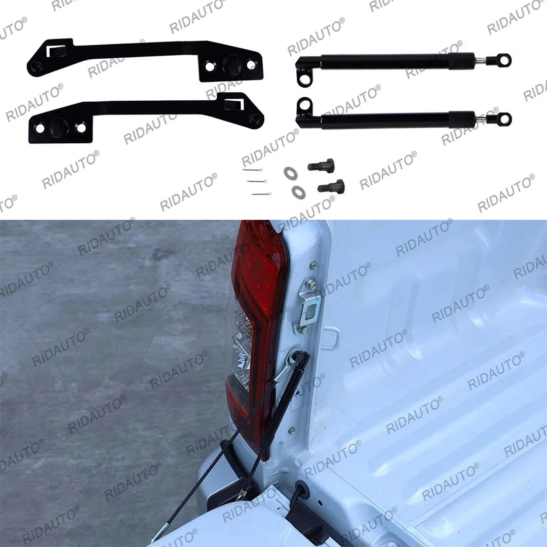 

Tailgate Gas Spring For Mitsubishi Triton L200 2019-2023 Left/Right Rear Tailgate Gas Strut Rod Support Slow Damper Gas Struts
