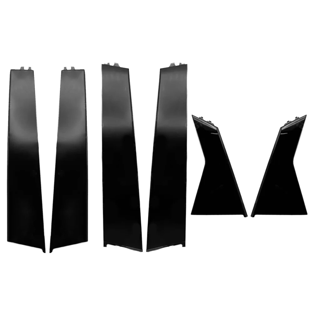 

For Honda Model Years from Two Thousand Sixteen to Two Thousand Twenty Pillar Trims Available in a Set of Six Pieces