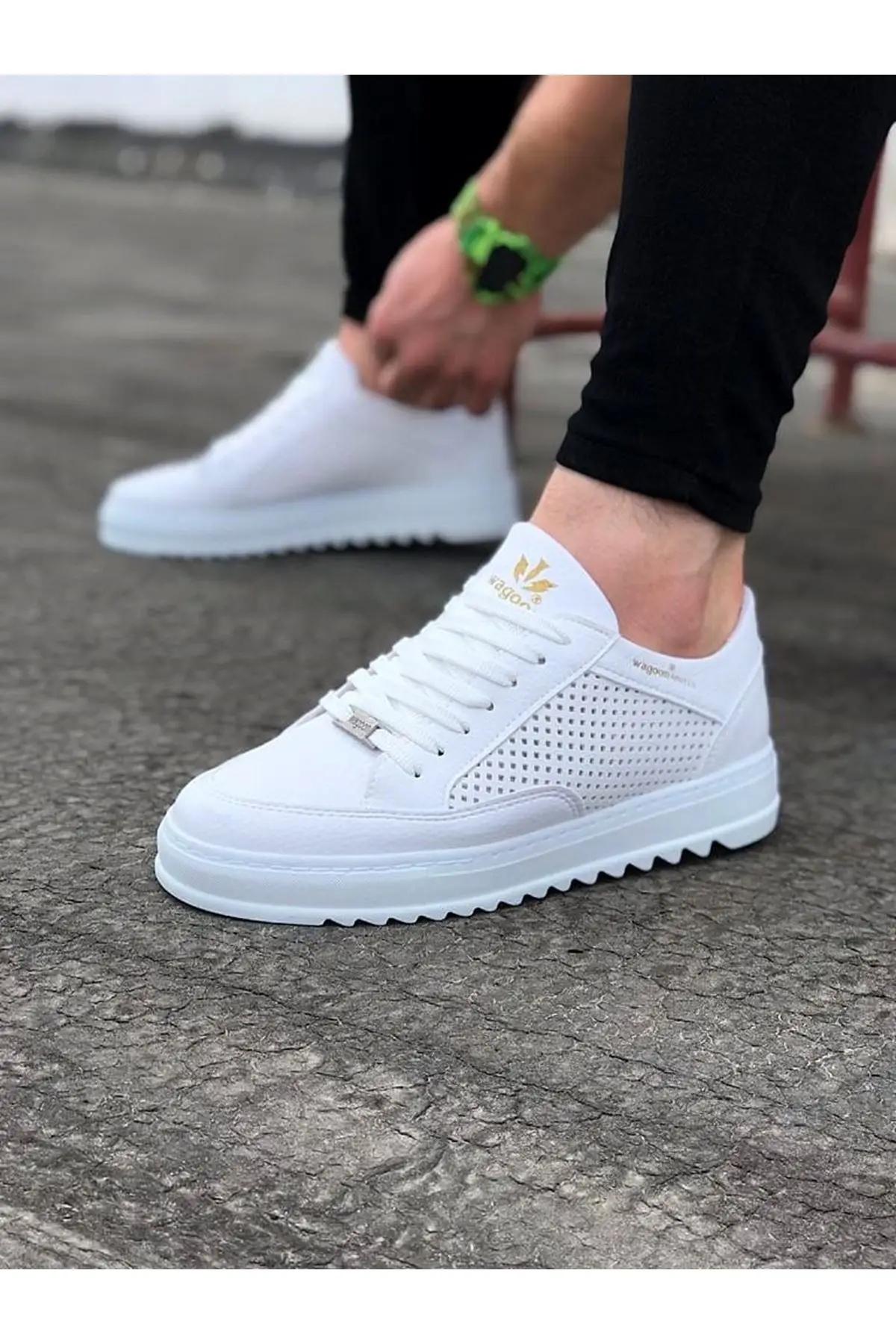 Men's shoes Men's Casual Shoes style shoes Mesh & Perforated Men's Casual Shoes Inner Lining 100% Cotton vegan free shipping