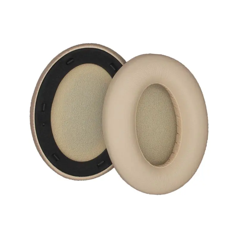AEE7-Replacement Ear Pads For Edifier MT6 Headphone Accessories Headset Ear Cushion Repair Parts