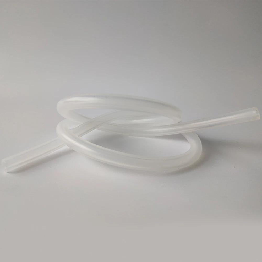 4*7mm Diameter silicone tube Ozone-resistance