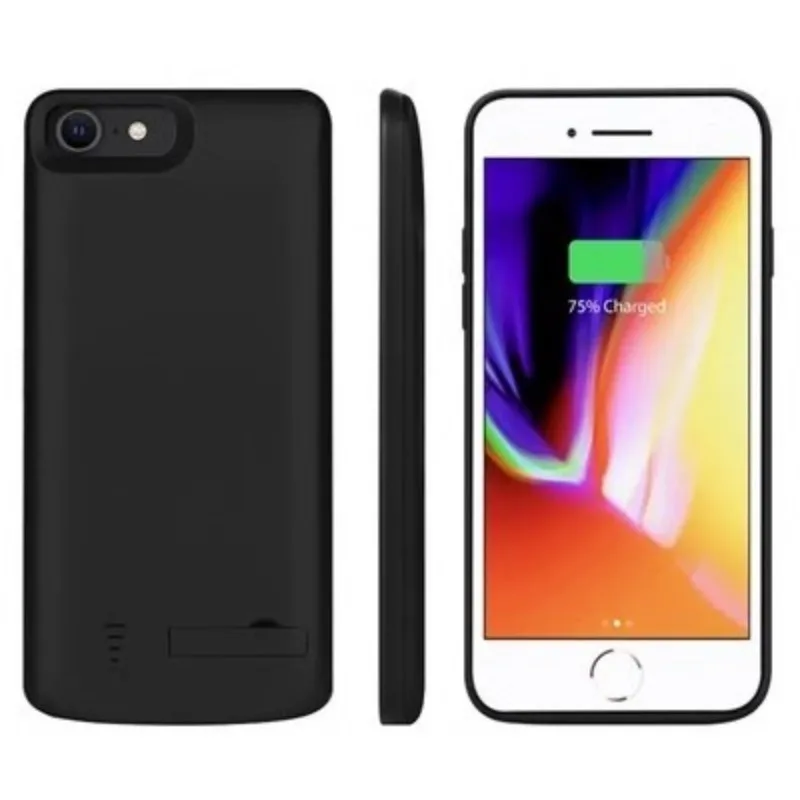 آيفون SE 2020 6 6S 7 8 Plus قوة البنك شحن آيفون زائد شاحن البطارية حالة البطارية 10000mAh