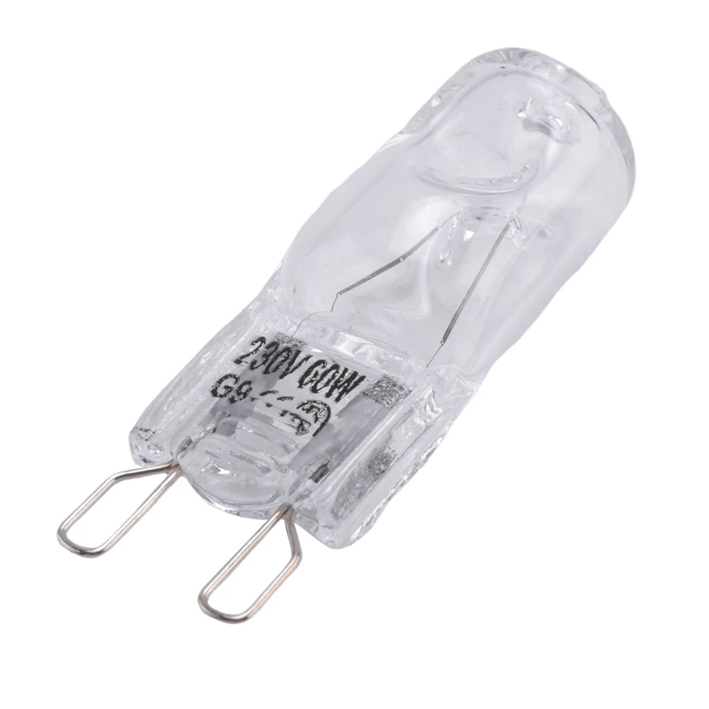 A05I-20Pcs Bombillas halógenas G9, lámparas halógenas transparentes regulables, blanco cálido 2800K para candelabros, colgantes, luces de paisaje