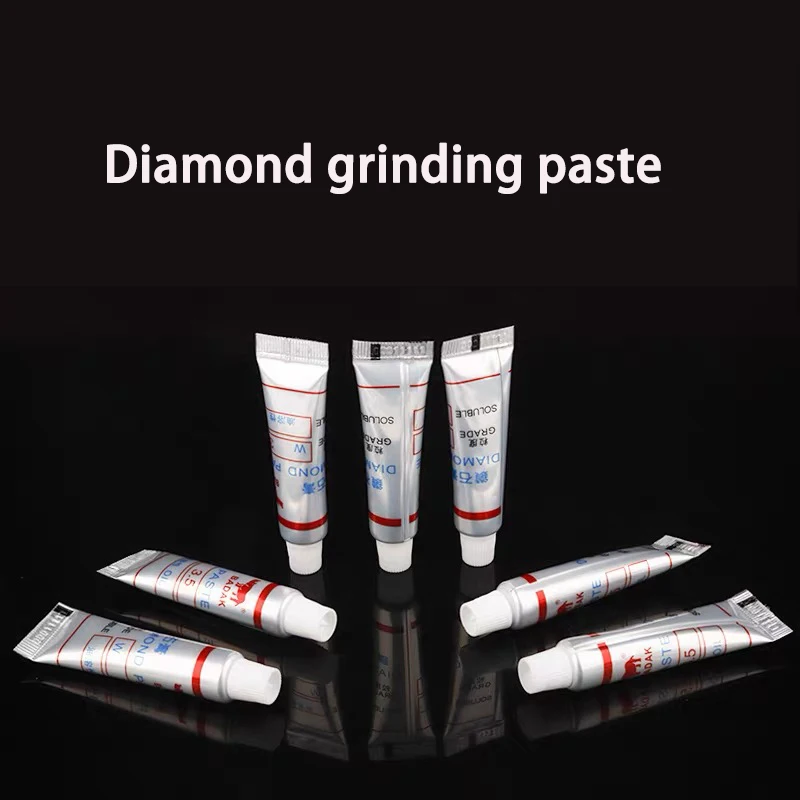 Bild 3: 2 Stück Körnung 320-10000 #   Diamant-Polierpaste W0.5-W40 Diamant-Poliermittel für Glas und Metall Schleif- und Polierwerkzeuge