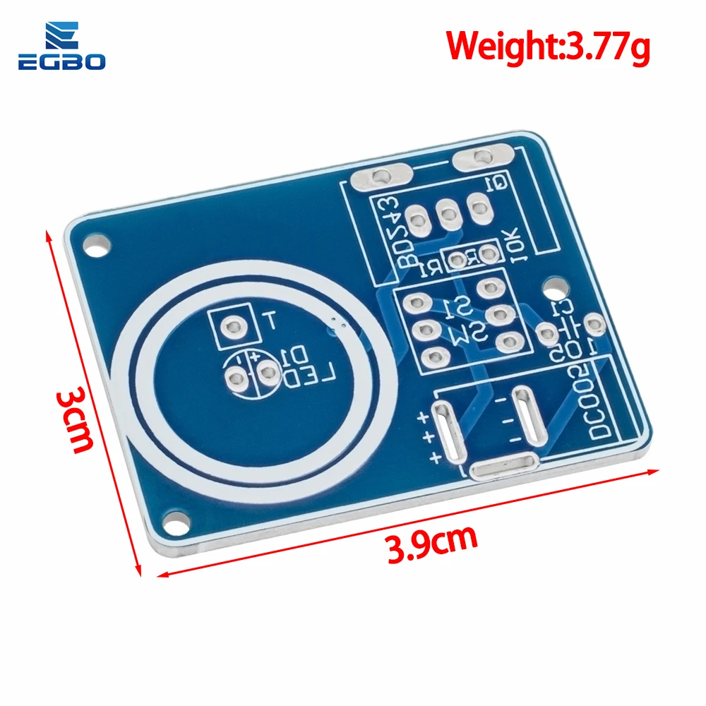 1 ~ 10 قطعة EGBO BD243 مجموعة لفائف تسلا الصغيرة الدعائم السحرية لتقوم بها بنفسك أجزاء أضواء فارغة التكنولوجيا لتقوم بها بنفسك الالكترونيات BD243C