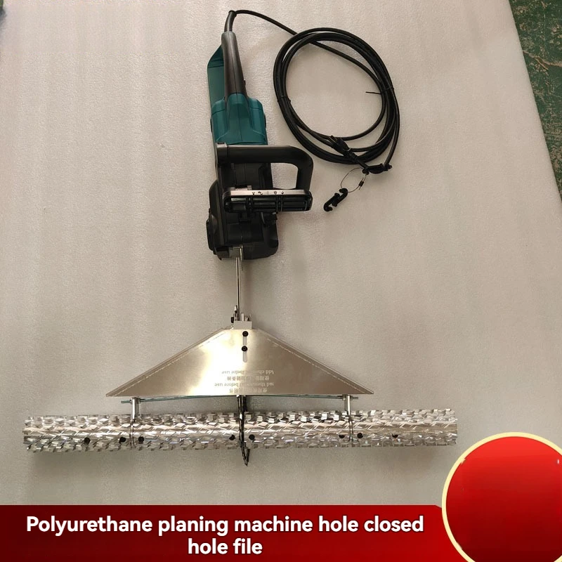 Professional PU Foam Planer Machine for Open Closed Cell Polyurethane Leveling & Sanding, Efficiency Surface Preparation Tool
