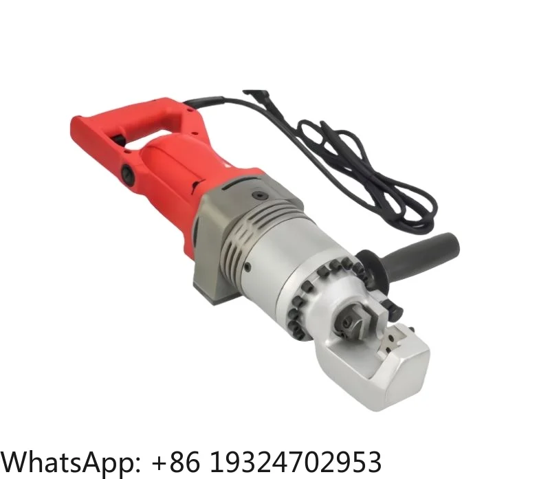 Portable Hydraulic Metal Steel Cutting Tool Rebar Cutting Machine for Single Person to Operate Metal Bar to Be Cut Efficiently