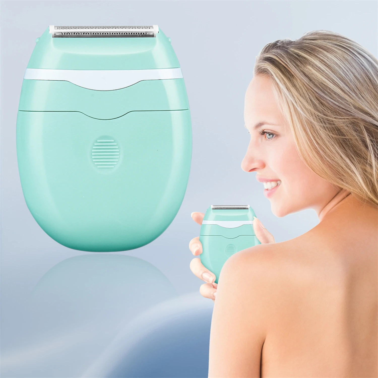 

Новый НОВЫЙ эффективный, портативный и эффективный женский электрический триммер для удаления волос для улучшения женской красоты - нежный аппарат для удаления волос