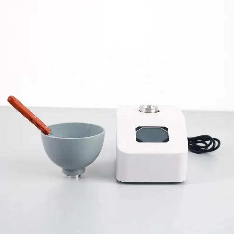 220V Alginate and Silicone Impression Material Mixing Mixer 300rpm Electric Grinding Mixer for Oral Laboratory Use