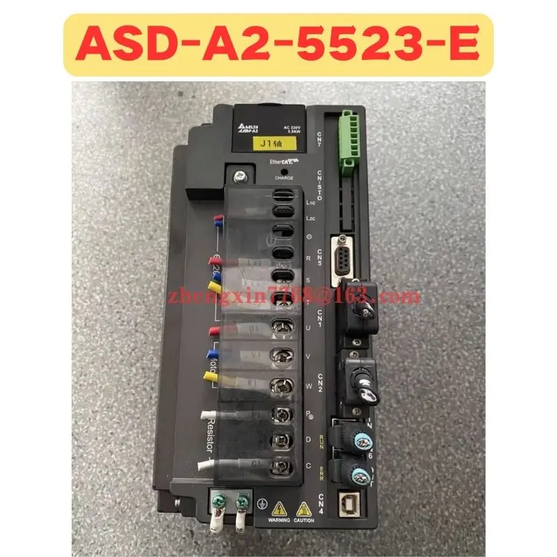 

Used Servo Drive ASD-A2-5523-E ASD A2 5523 E Normal Function Tested OK