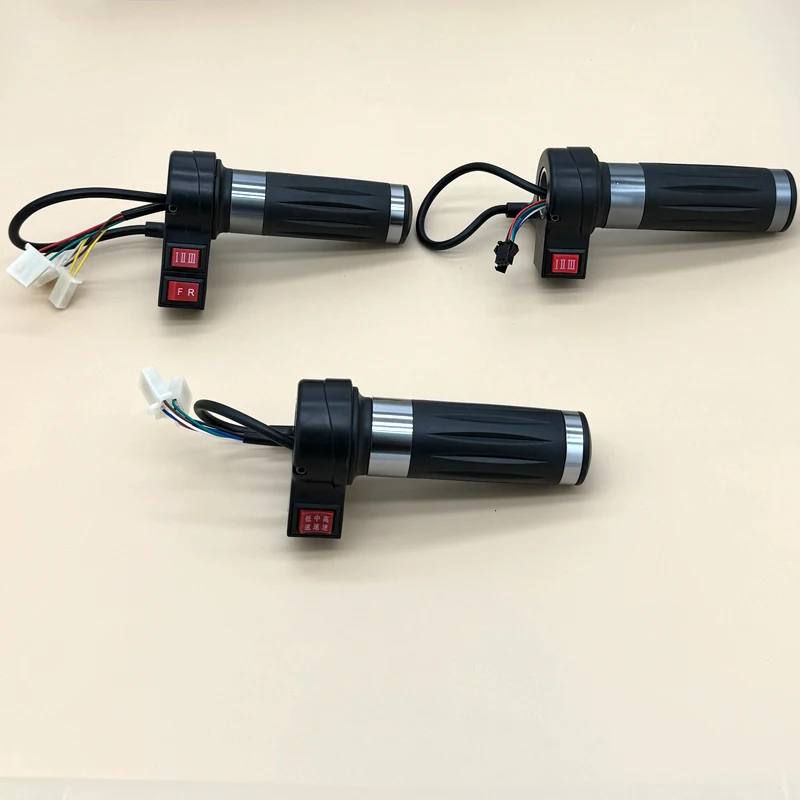 Electric Vehicle Handle Speed Control Acceleration Handle Adjustable Throttle Handle Sleeve Circular Universal Handle