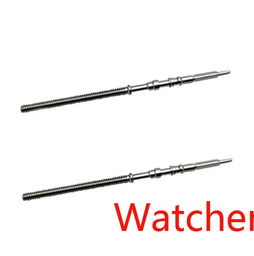 High Quality Watch Parts Stainless Steel Watch Crown Winding Stem for NH34 NH35 NH36 Movement Crown