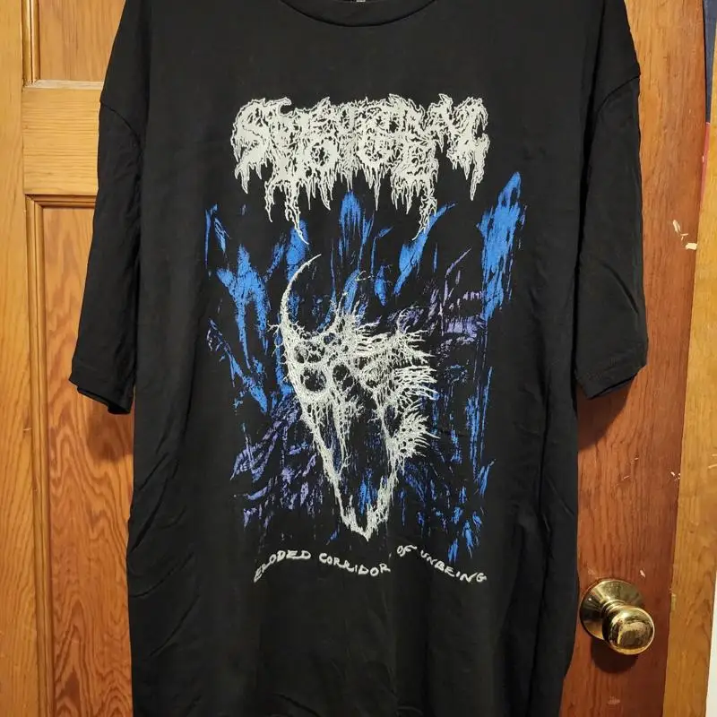 Spectral Voice Eroded Corridors Of Unbeing T-Shirt