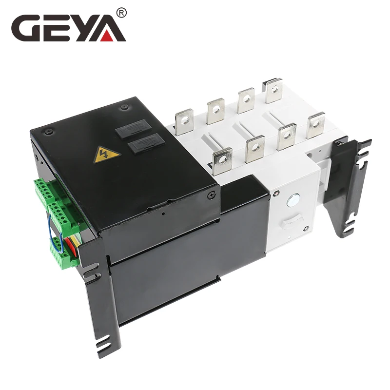 GEYA ATS PC Class  Automatic Transfer Switch  Generator Changeover Switch 3P 4P 160A AC400V Auto or Manual ATS 440V